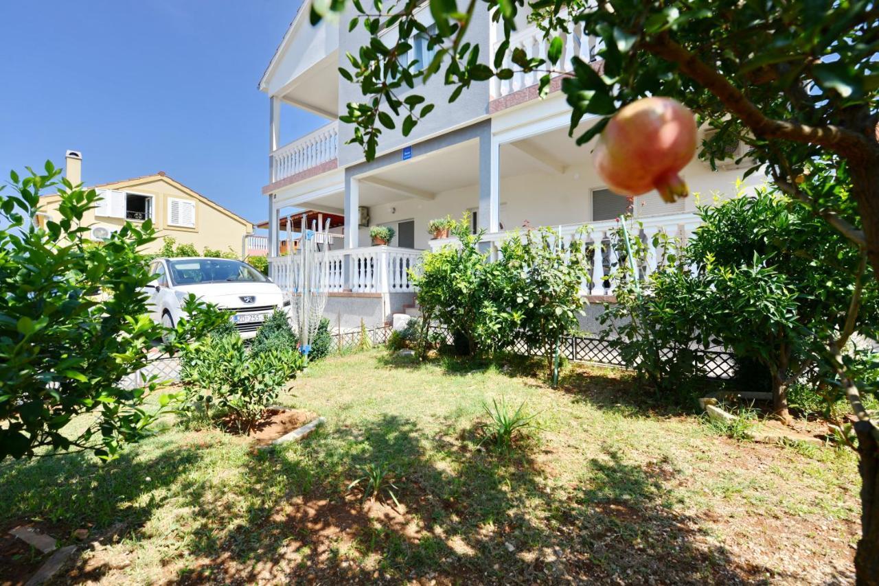 Apartmani L&R Bibinje Kültér fotó