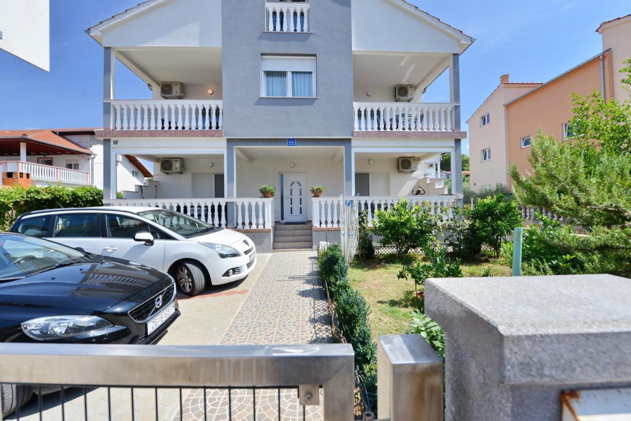 Apartmani L&R Bibinje Kültér fotó