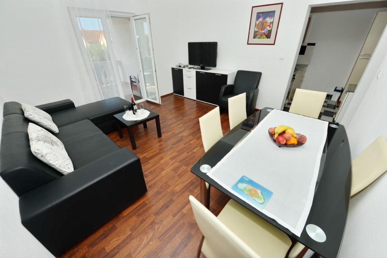 Apartmani L&R Bibinje Kültér fotó