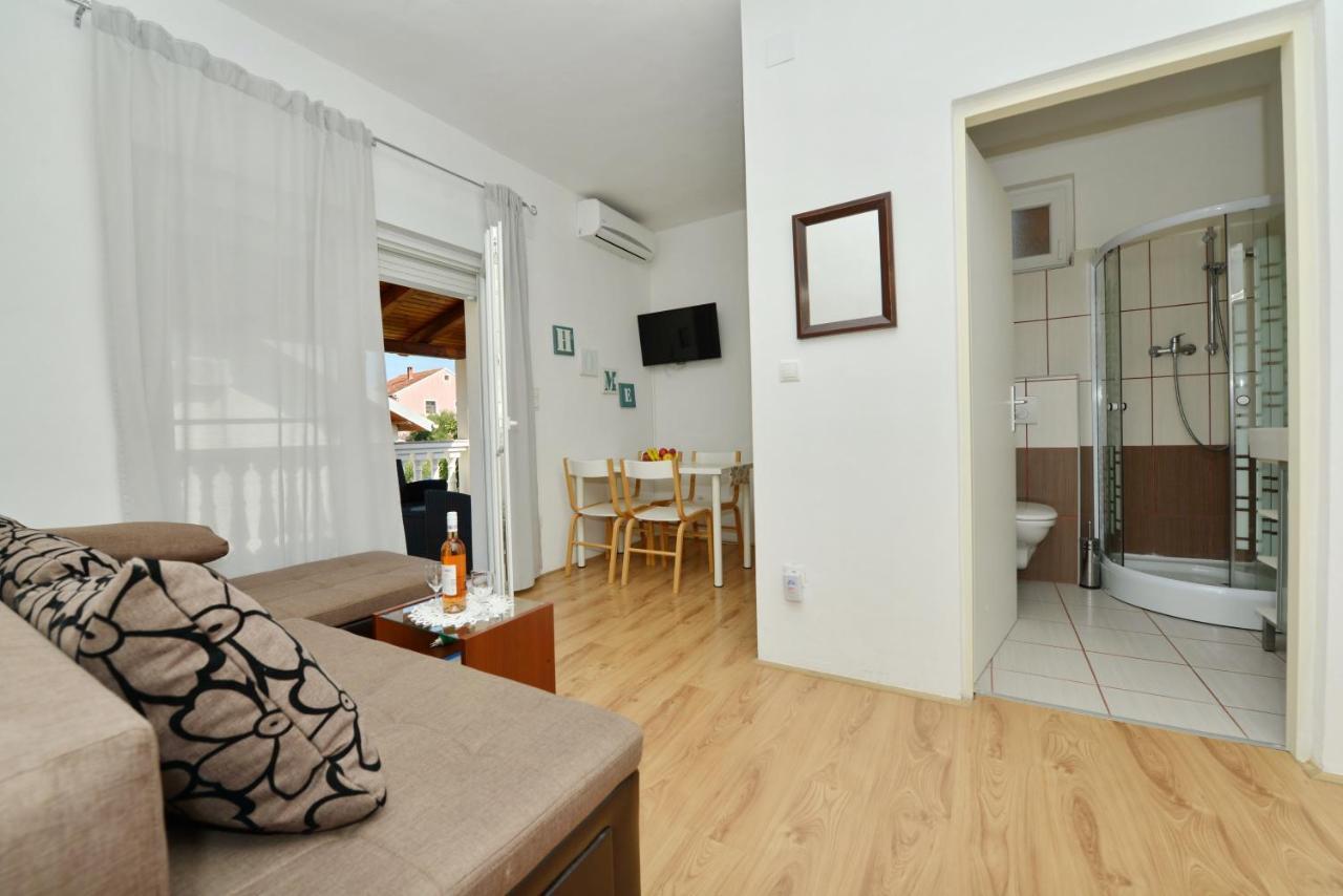 Apartmani L&R Bibinje Kültér fotó